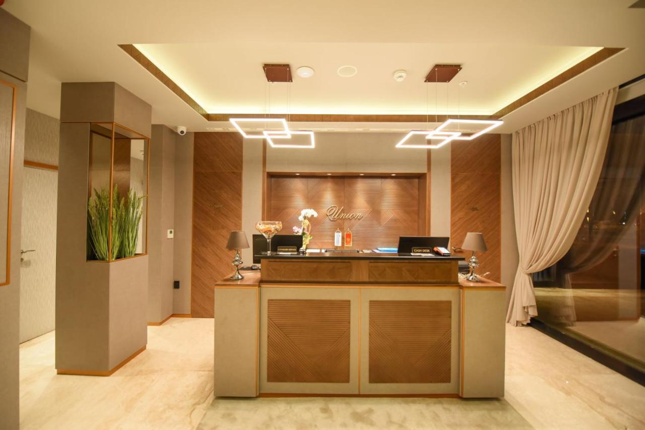 Hotel Union Podgorica Exterior photo