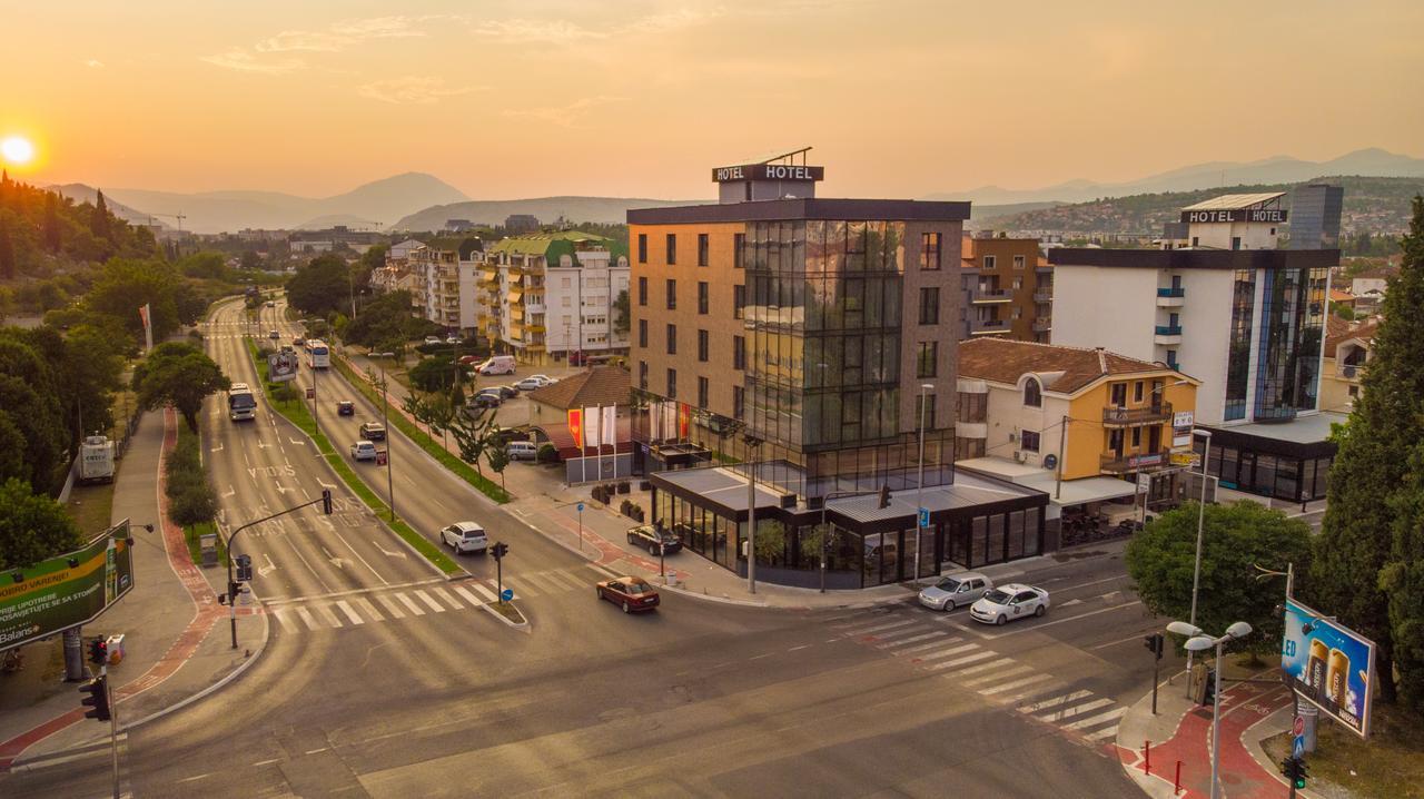 Hotel Union Podgorica Exterior photo