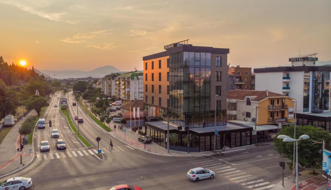 Hotel Union Podgorica Exterior photo